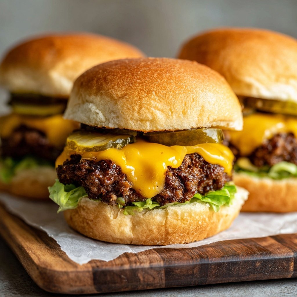 Easy Sliders for a Crowd