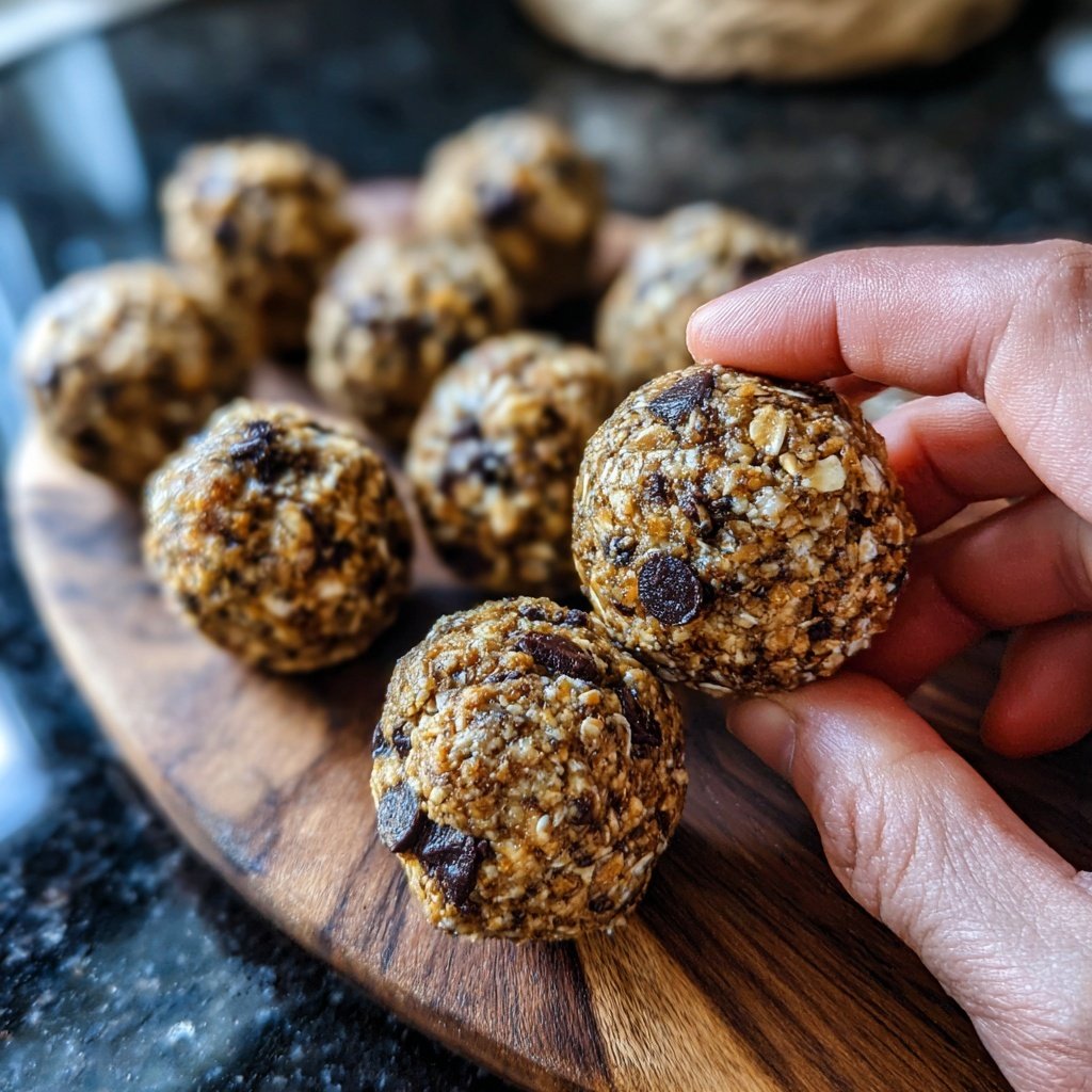 Protein Balls Without Protein Powder