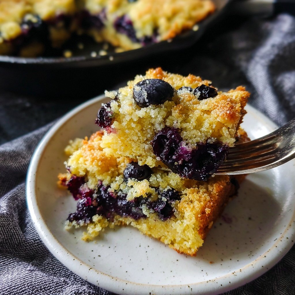 Blueberry Lemon Breakfast Squares
