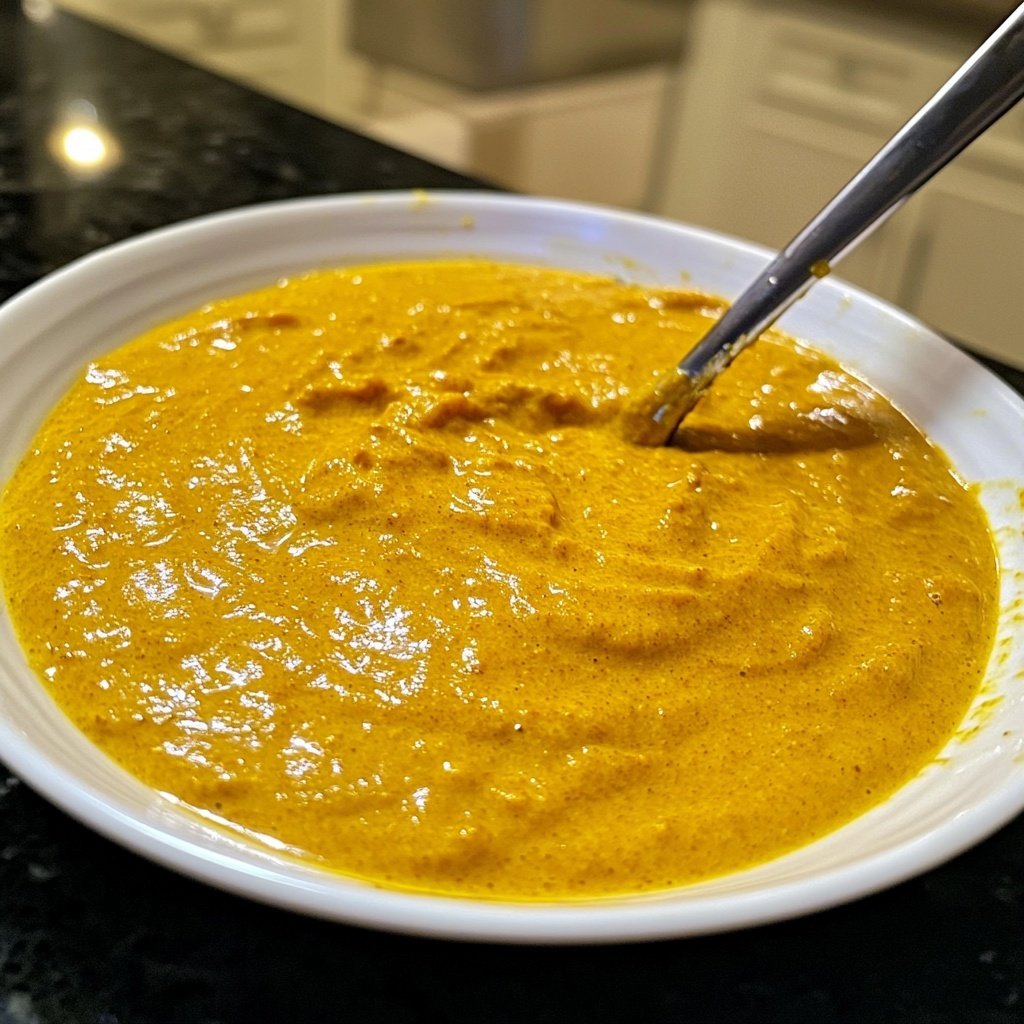 Squash Soup with Turmeric