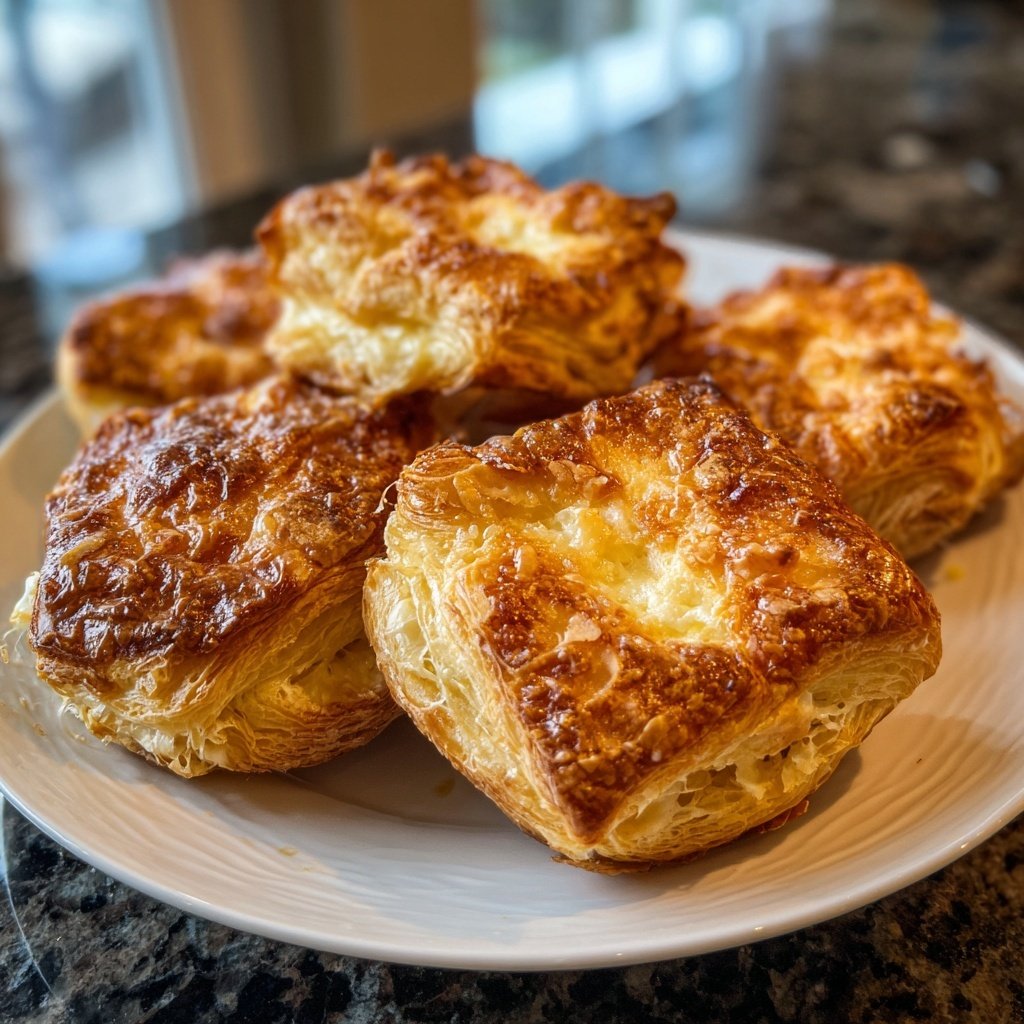 Mascarpone Puff Pastry