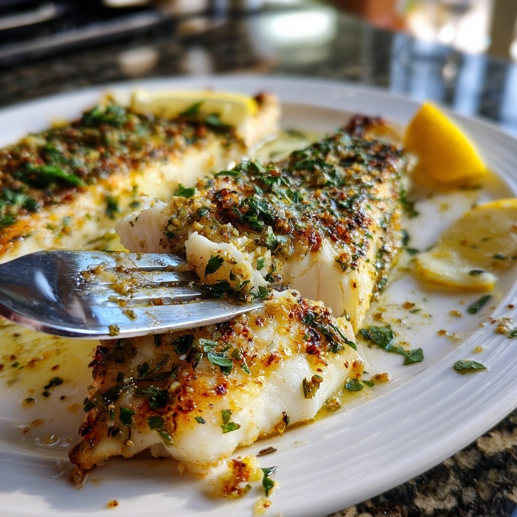 Healthy & Light Lemon Grilled Fish Plate