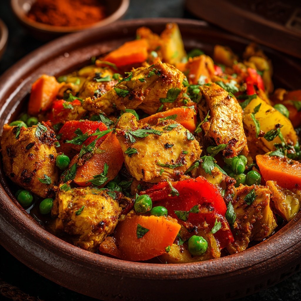 Global Flavors Moroccan Chicken Tagine