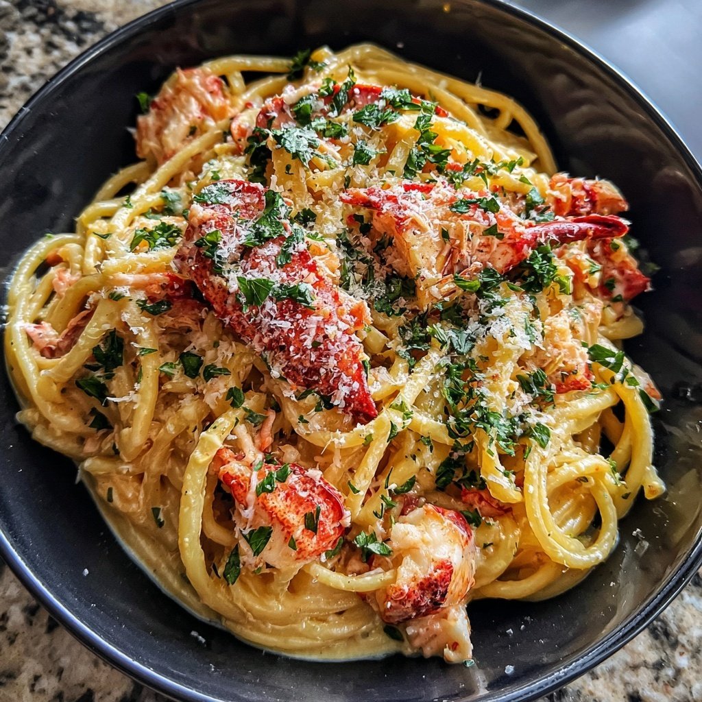 Easy Lobster Pasta Recipe