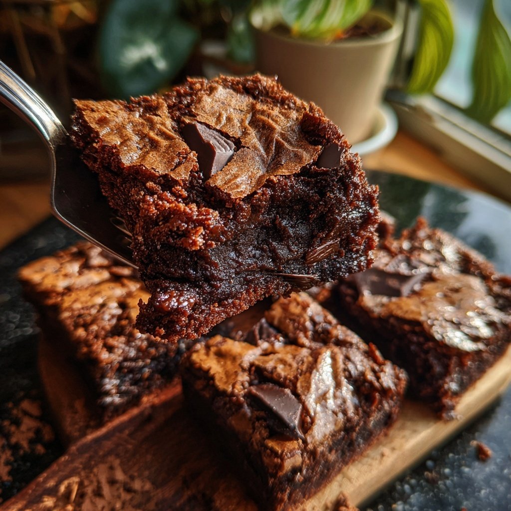 Crackly Top Brownies