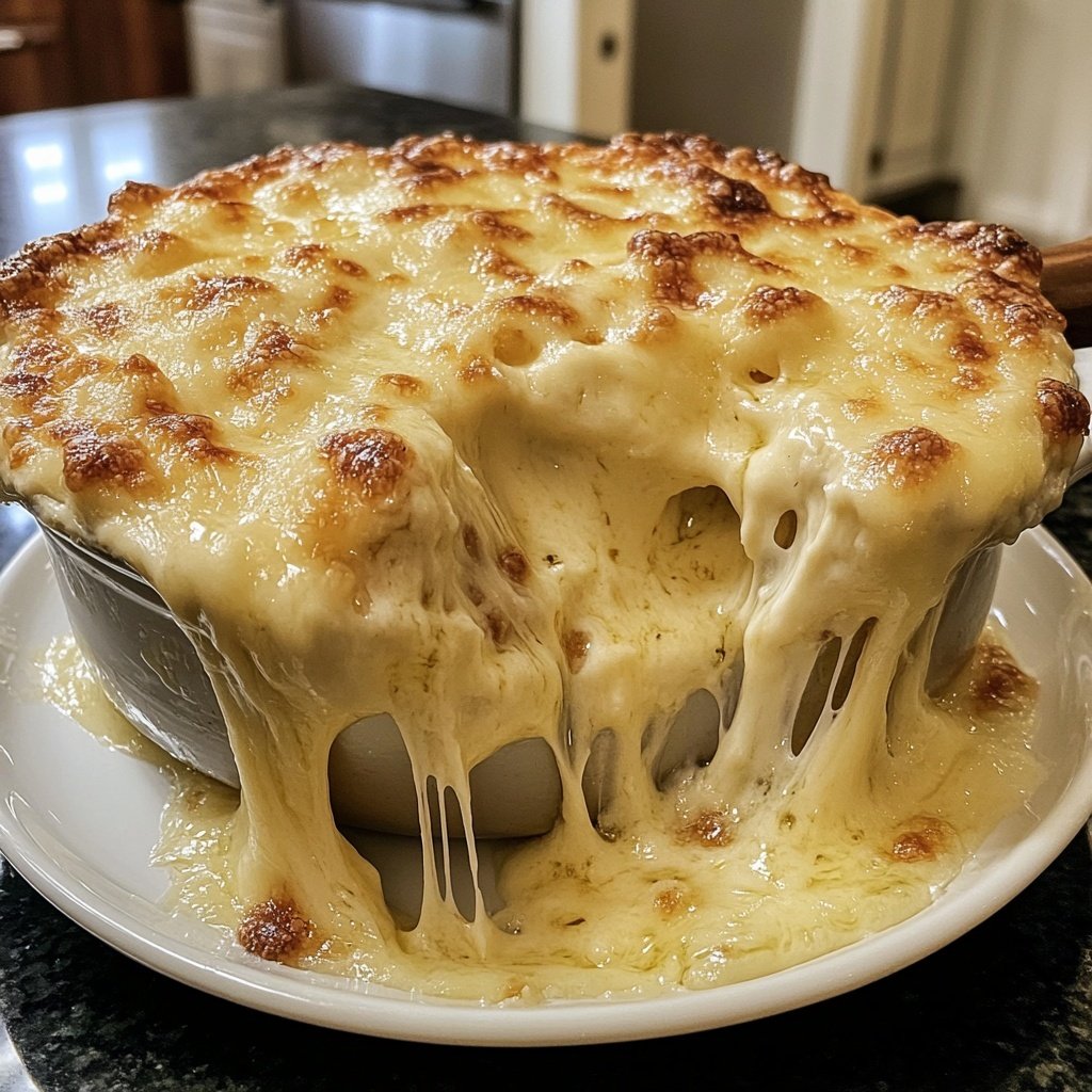 Fondue with Gruyere and Emmental