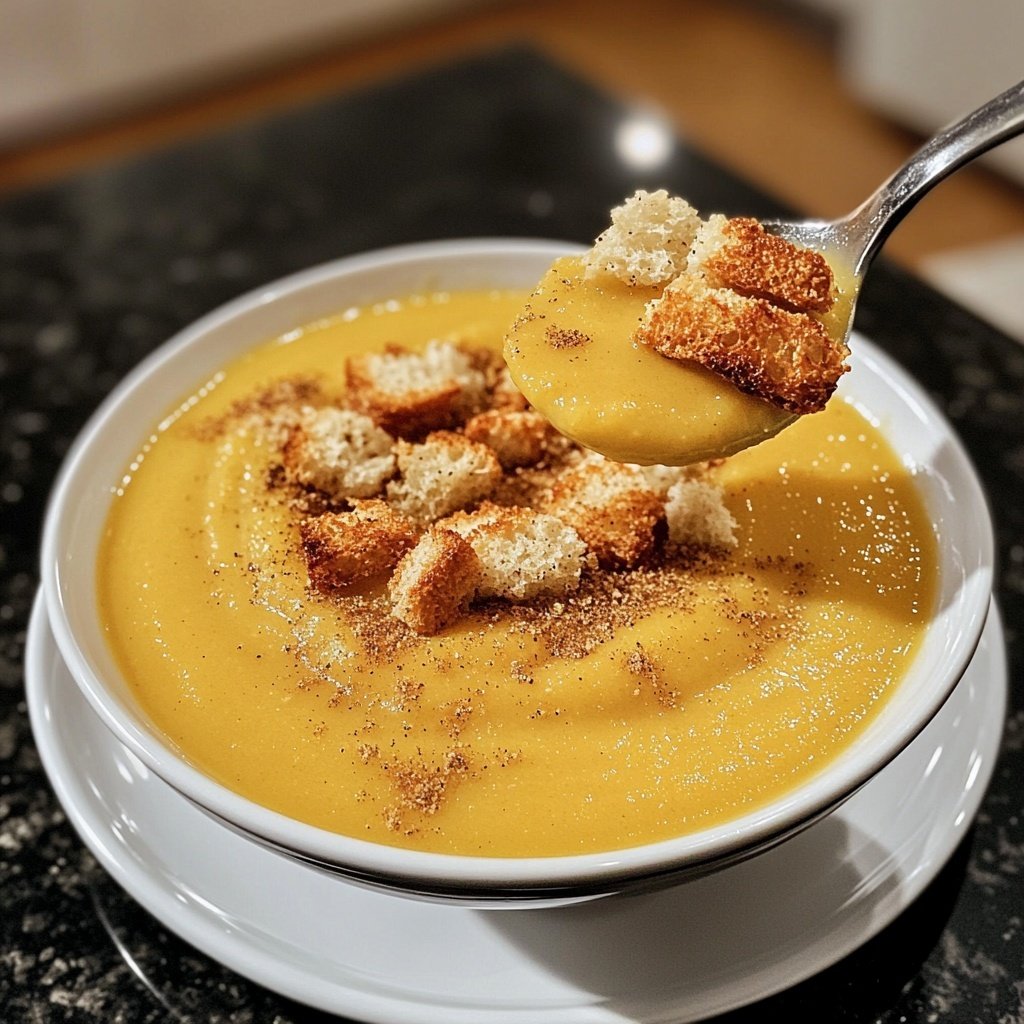 Squash Soup for Fall
