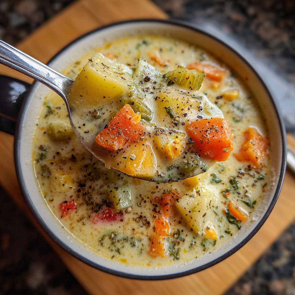 Comforting Homemade Soup