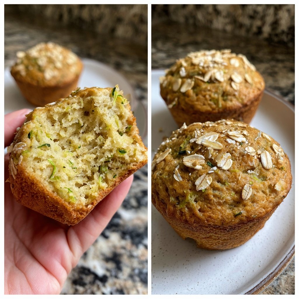 Zucchini Breakfast Muffins