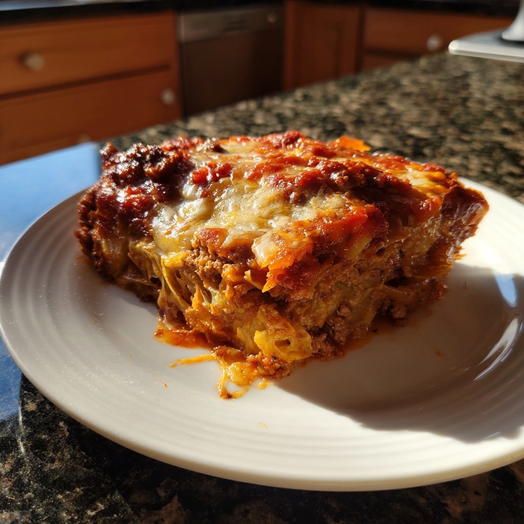 Cabbage Roll Casserole