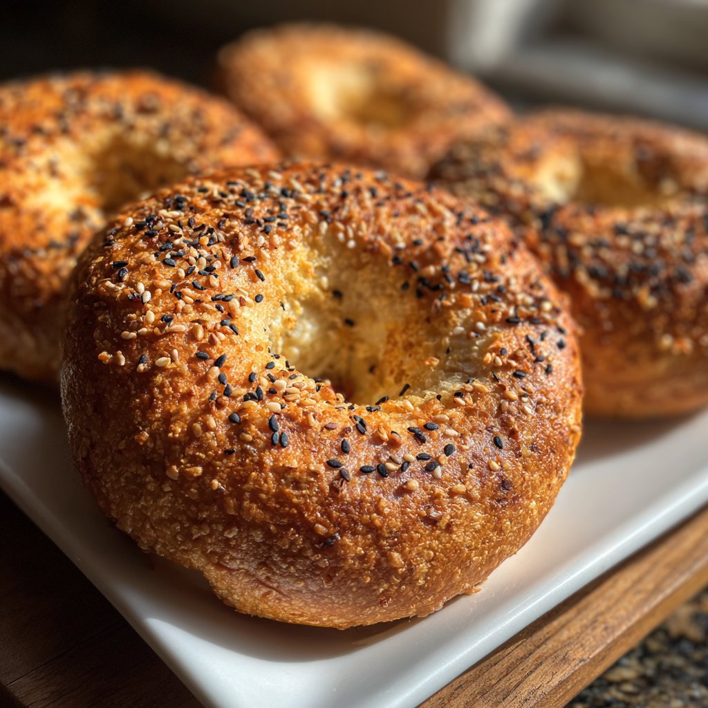 Homemade Protein Bagels Step By Step