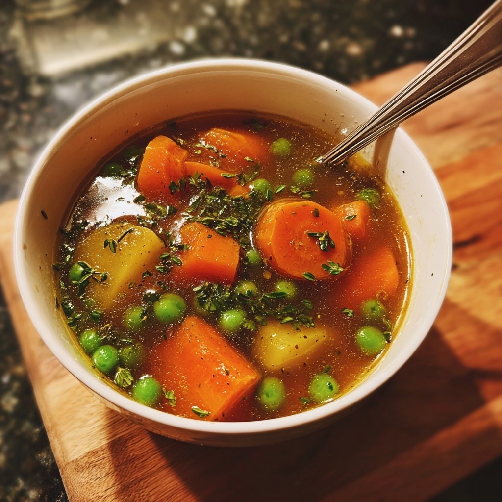 Simple Soup Recipe from Scratch