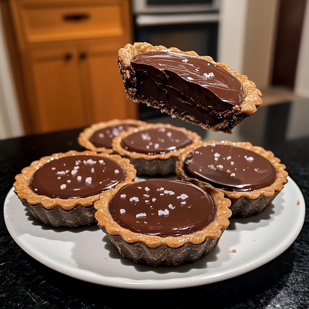 Mini Chocolate Tarts