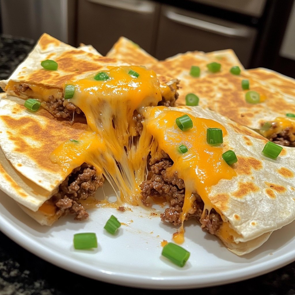 Smashburger Quesadillas