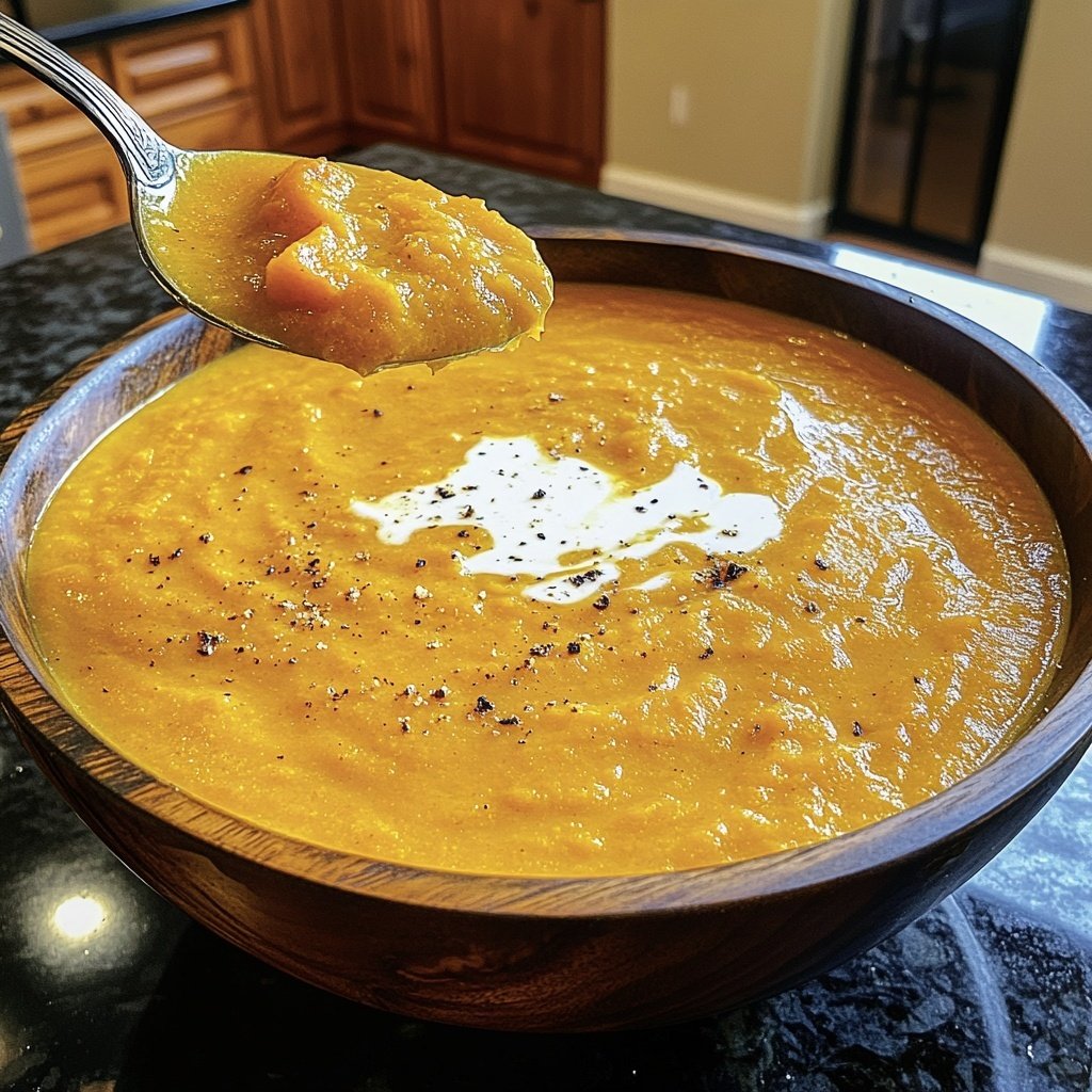 Squash Soup Easy Weeknight