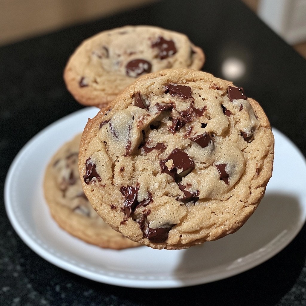 Bakery-Style Chocolate Chip Cookies