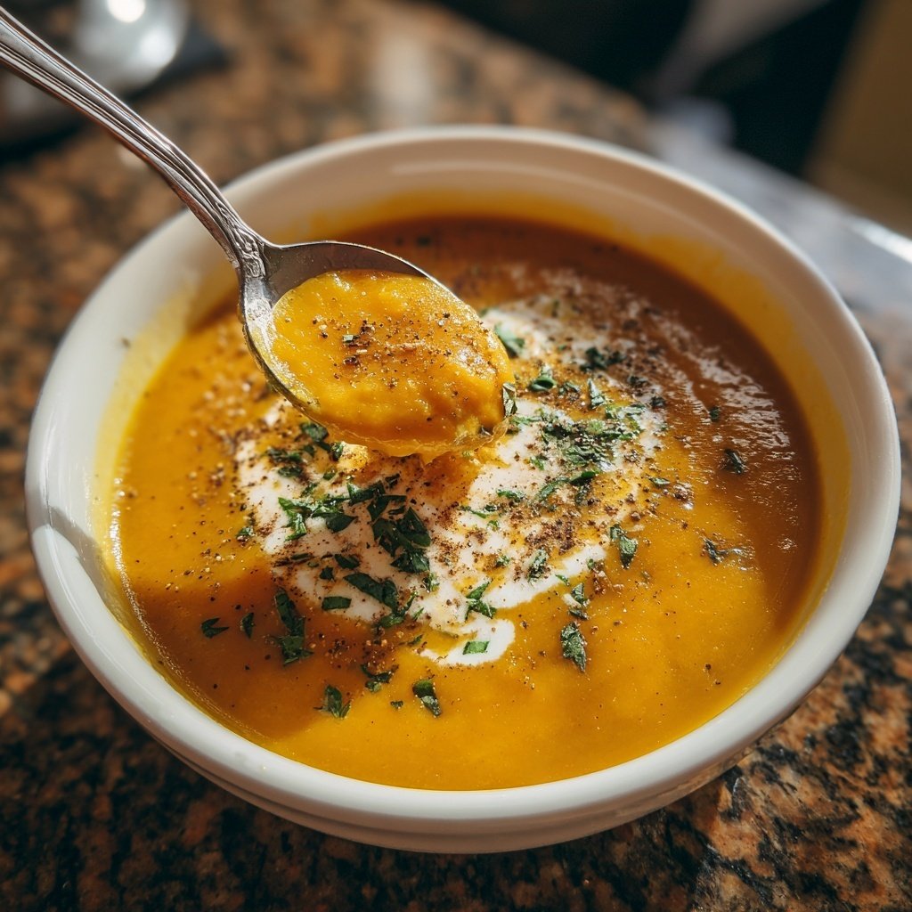 Squash Soup Dairy Free