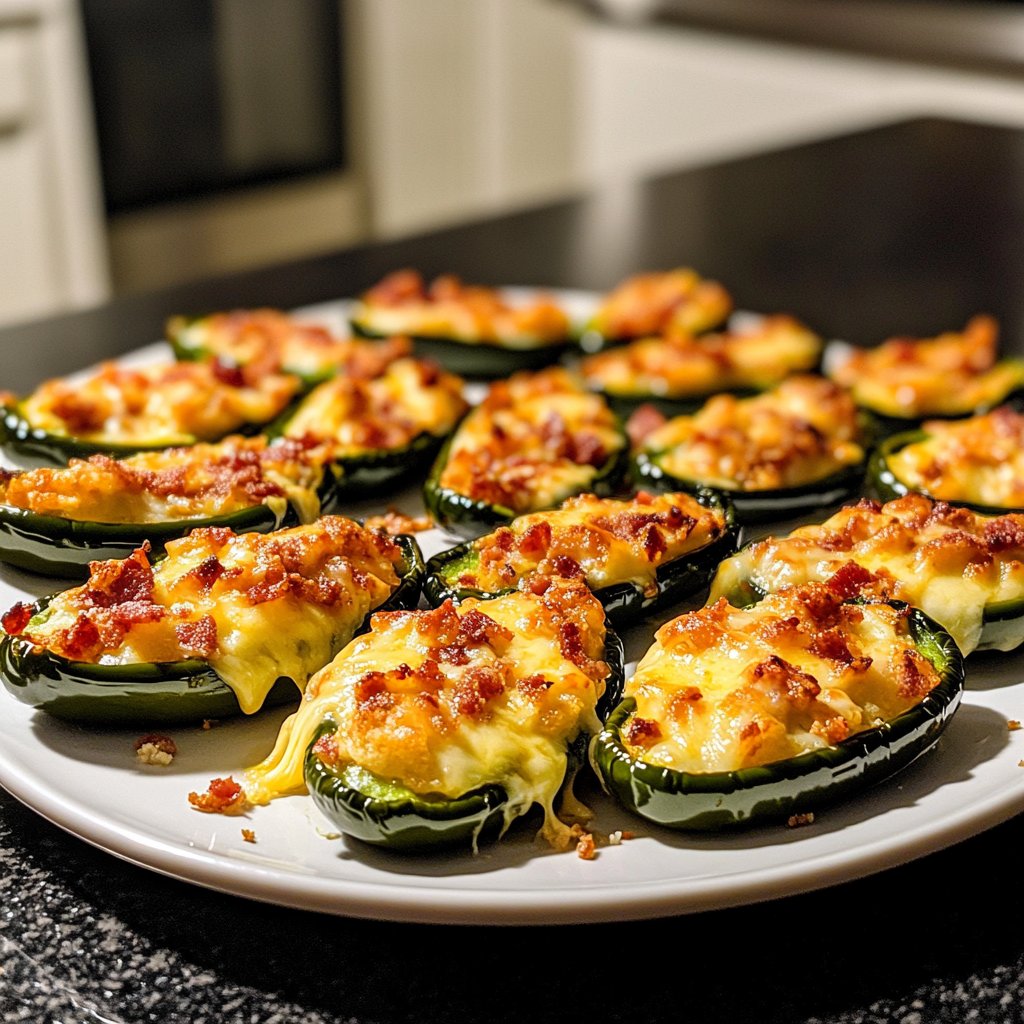Classic Jalapeno Poppers